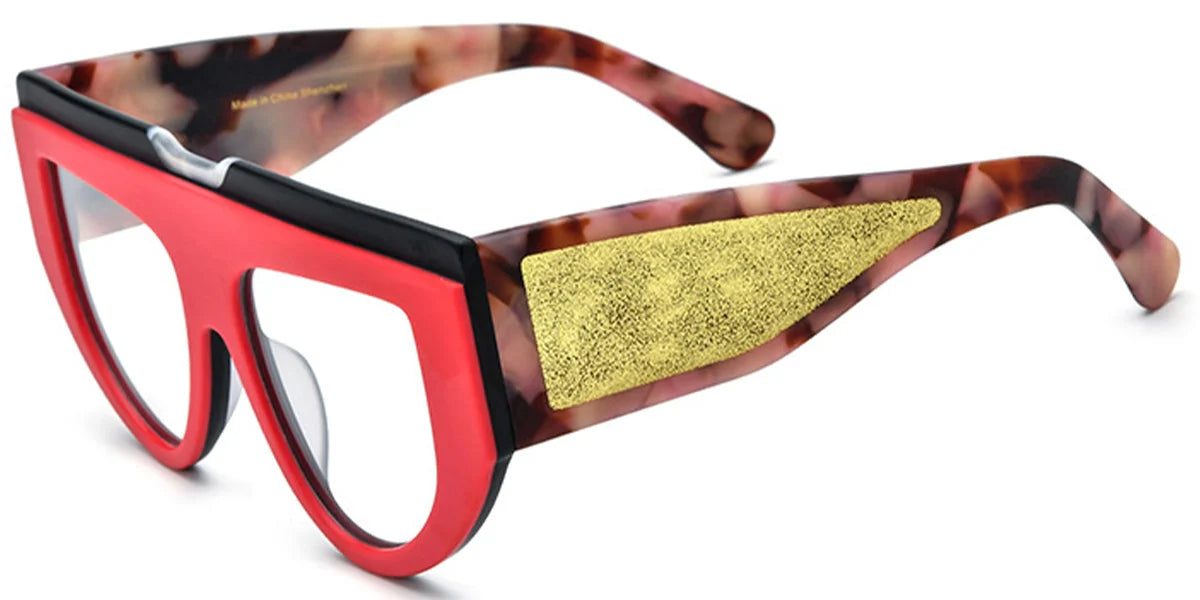 Candye® Acetate Geometric Frame F6848