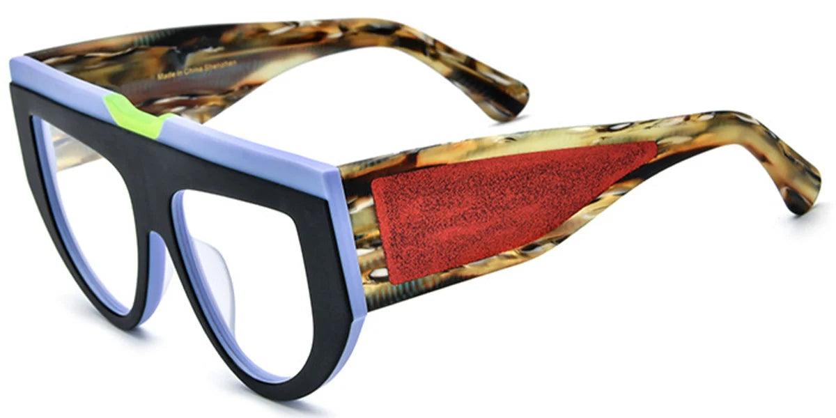 Candye® Acetate Geometric Frame F6848