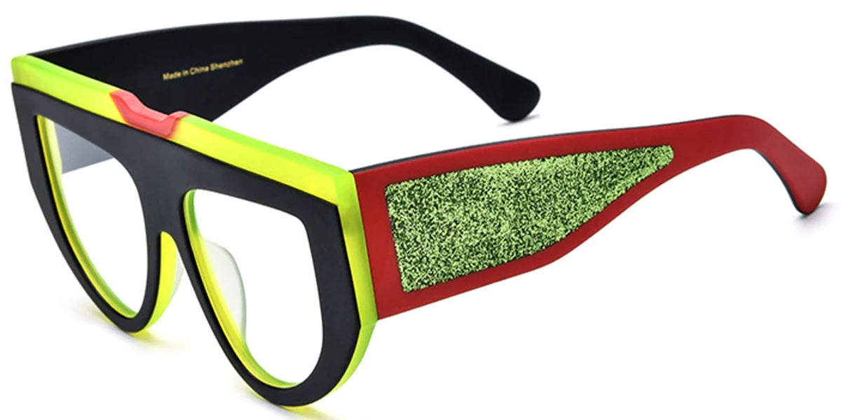 Candye® Acetate Geometric Frame F6848