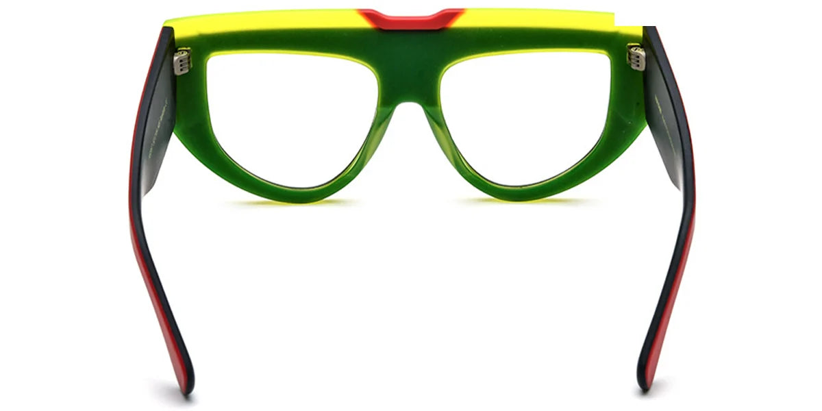 Candye® Acetate Geometric Frame F6848