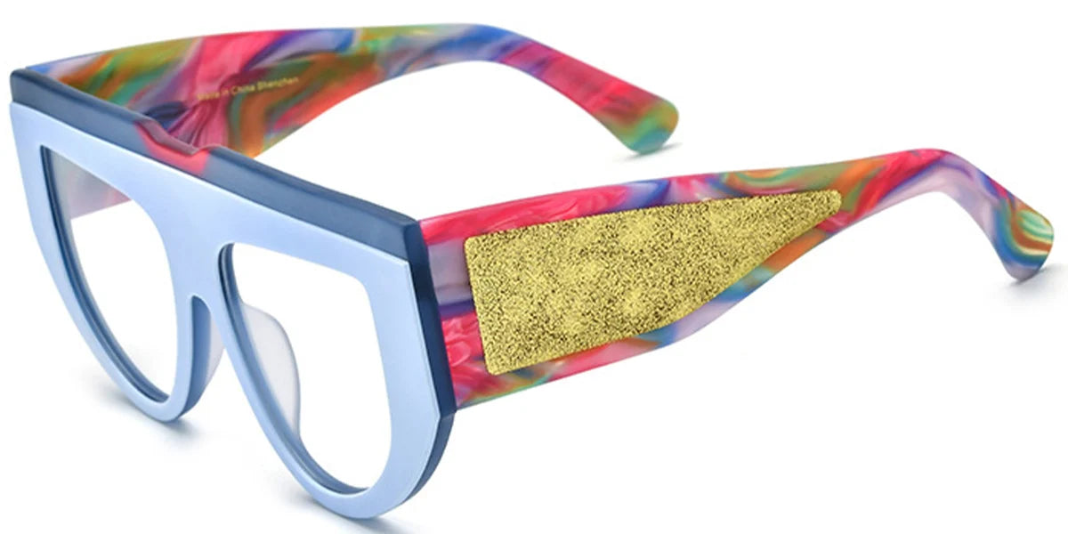 Candye® Acetate Geometric Frame F6848