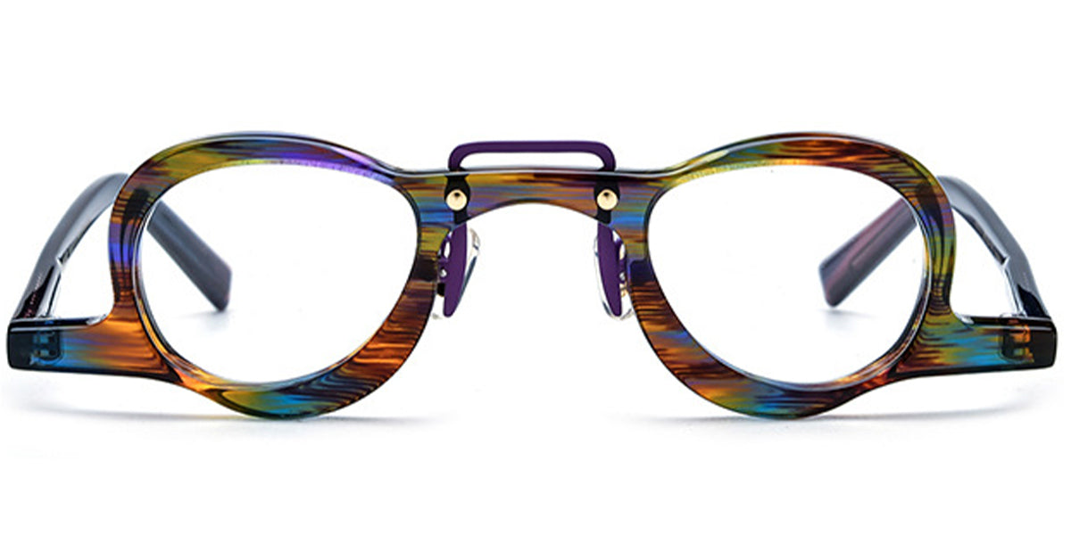 Candye® Acetate Geometric Frame F6893