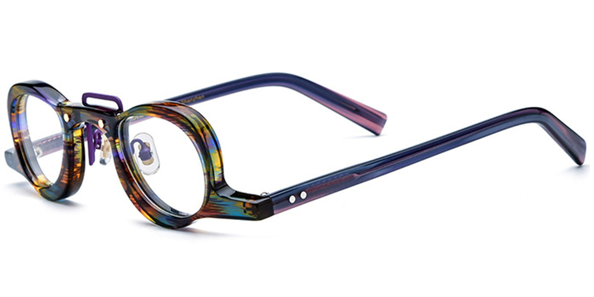 Candye® Acetate Geometric Frame F6893