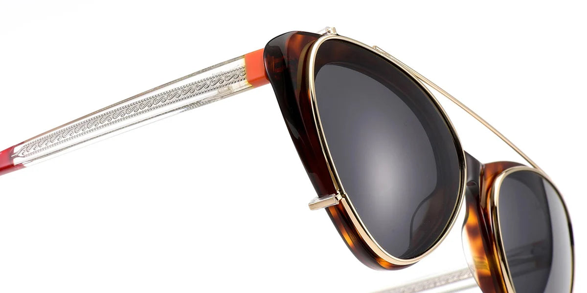 Candye® Acetate Geometric Frame F6926