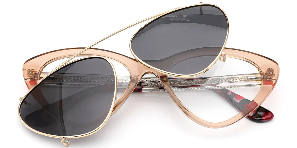 Candye® Acetate Geometric Frame F6926