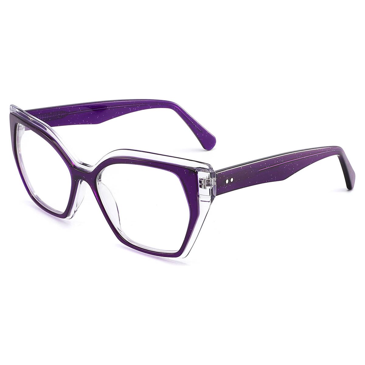 Candye Acetate Geometric Frames RF4279