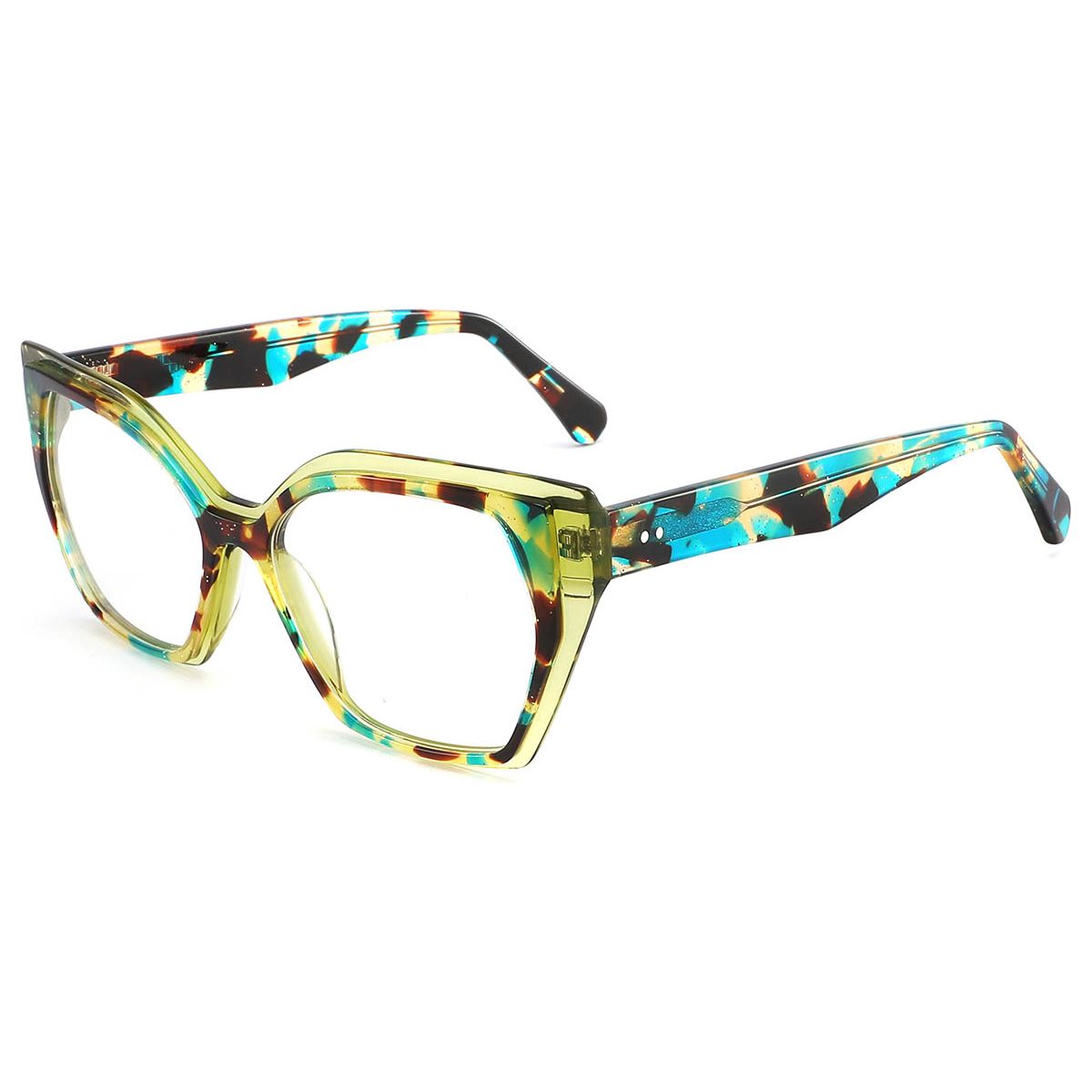 Candye Acetate Geometric Frames RF4279