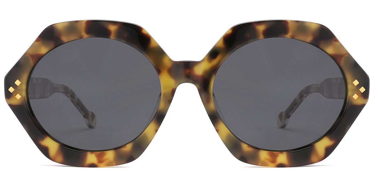 Candye Acetate Geometric Sunglasses SG5045