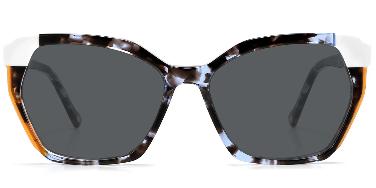 Candye Acetate Geometric Sunglasses SG5585