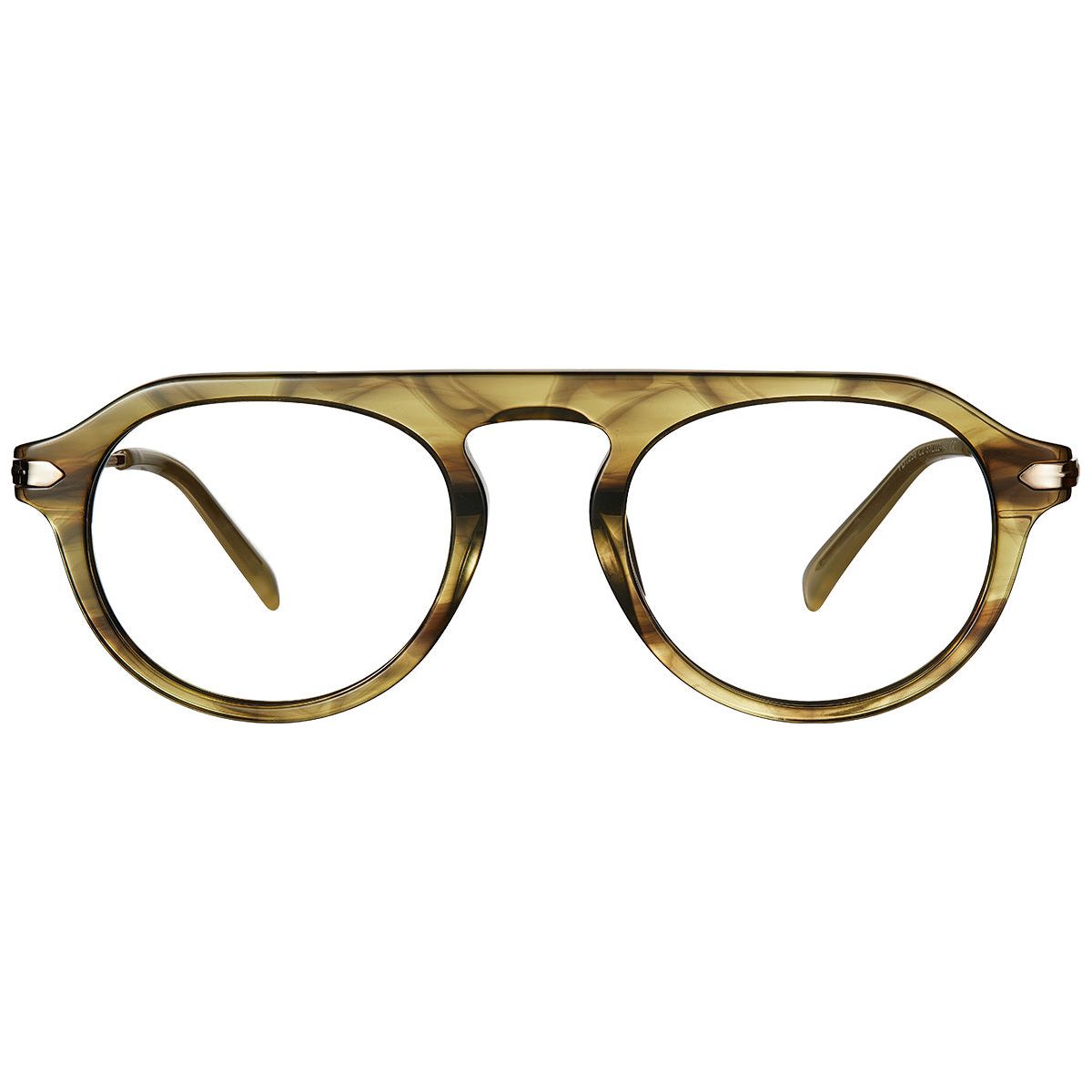 Candye Acetate Oval Frame F5389