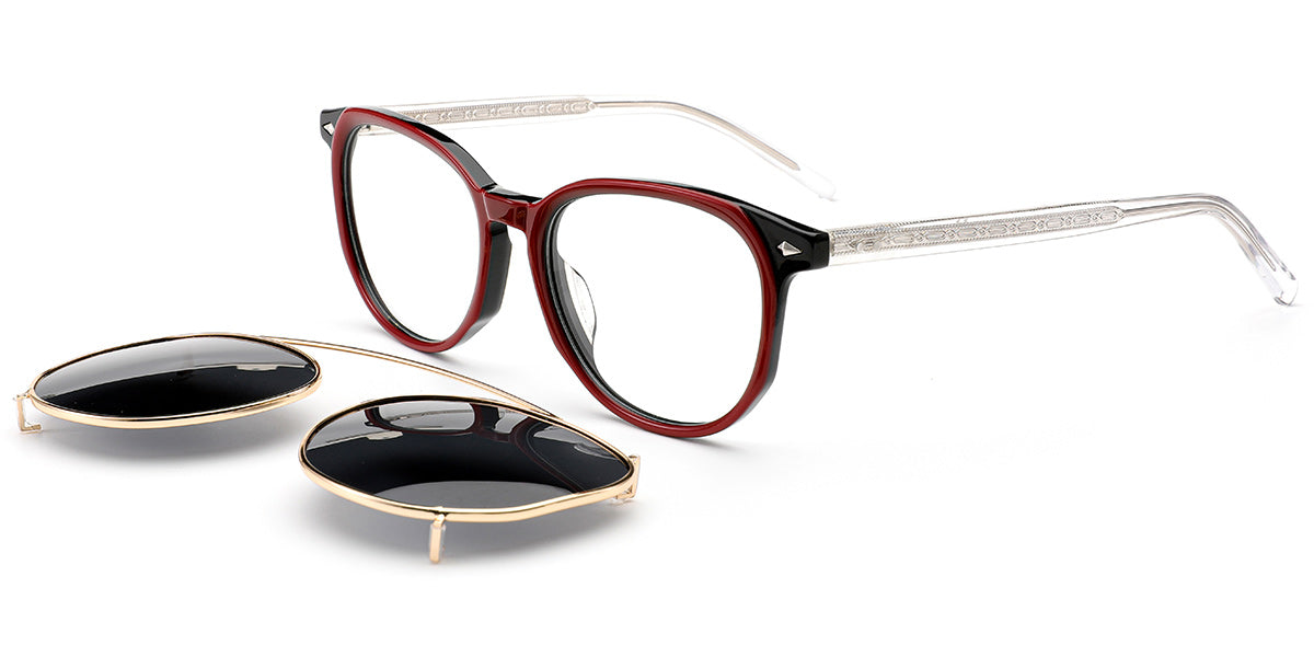 Candye® Acetate Oval Frame F6581