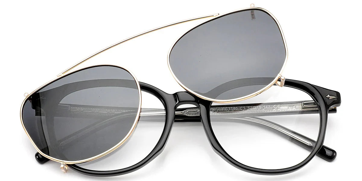 Candye® Acetate Oval Frame F6581