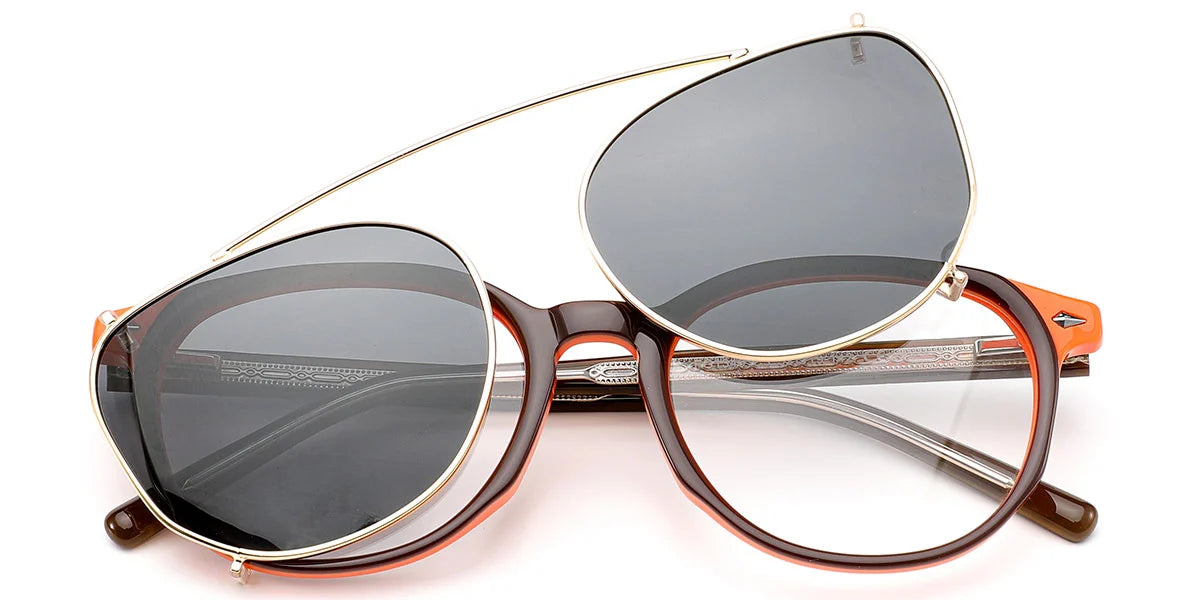 Candye® Acetate Oval Frame F6581