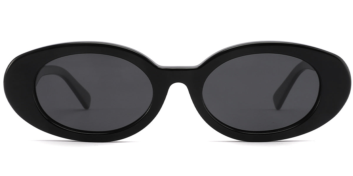 Candye Acetate Oval Sunglasses SG4973