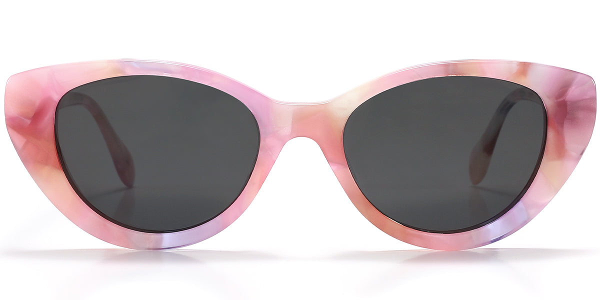 Candye Acetate Oval Sunglasses SG5145
