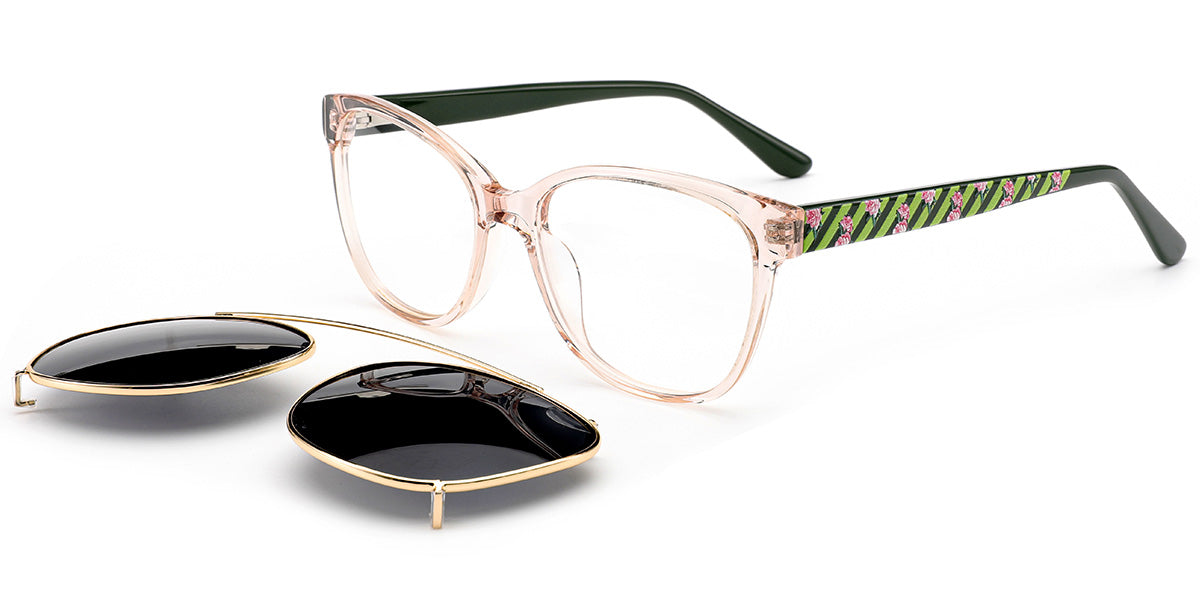 Candye® Acetate Rectangle Frame F6583