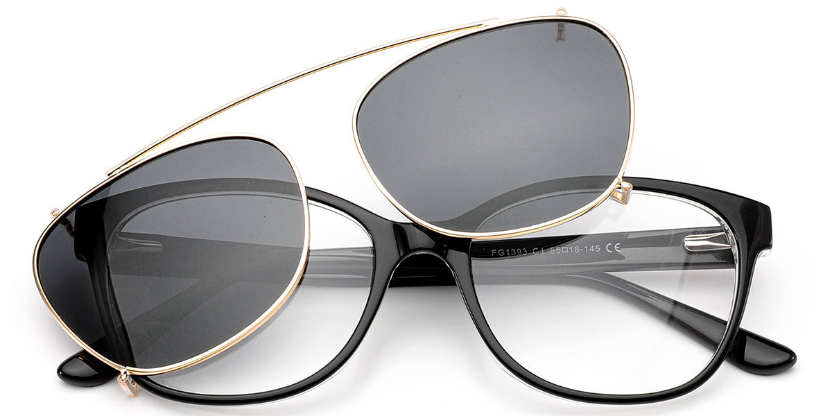 Candye® Acetate Rectangle Frame F6583