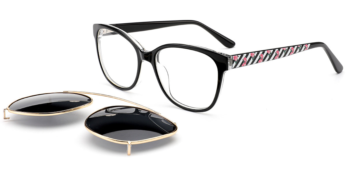 Candye® Acetate Rectangle Frame F6583