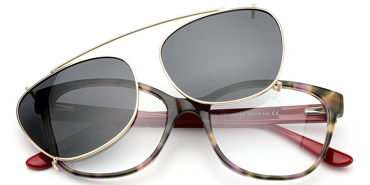 Candye® Acetate Rectangle Frame F6583