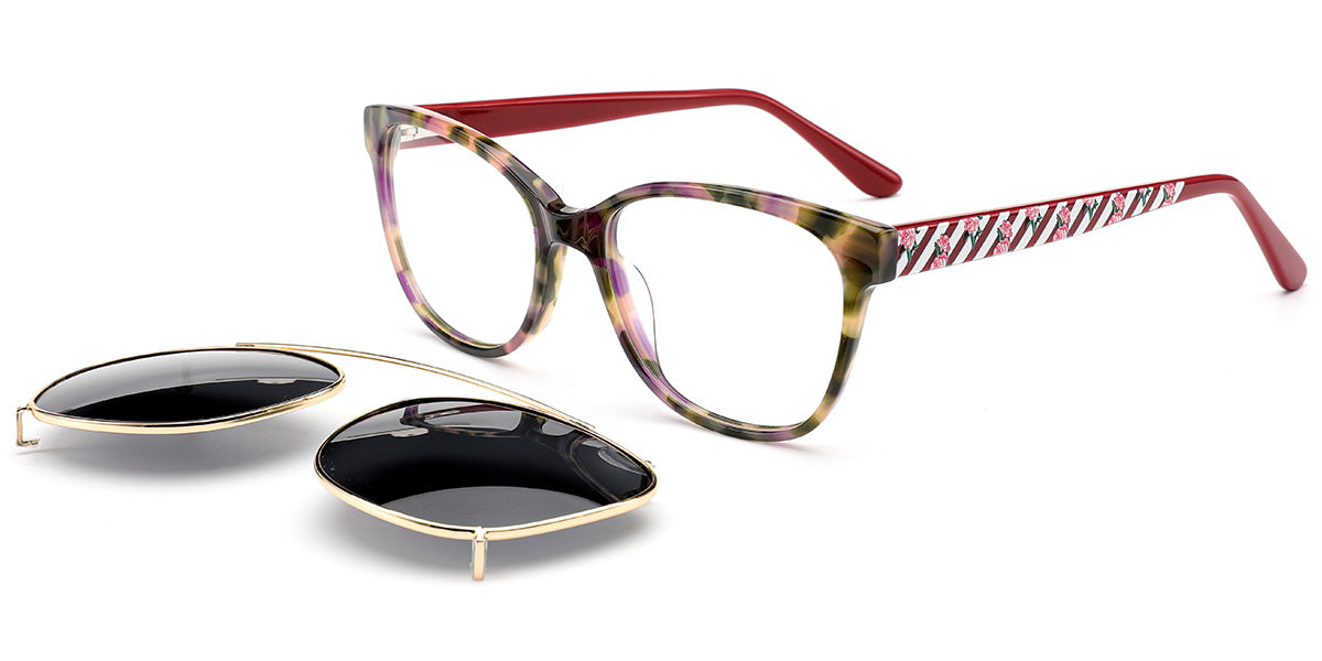 Candye® Acetate Rectangle Frame F6583