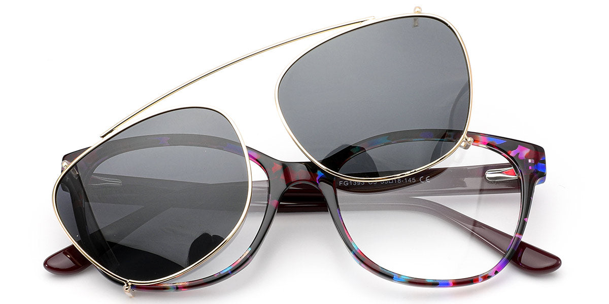 Candye® Acetate Rectangle Frame F6583