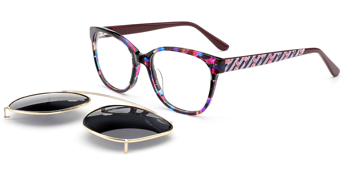 Candye® Acetate Rectangle Frame F6583