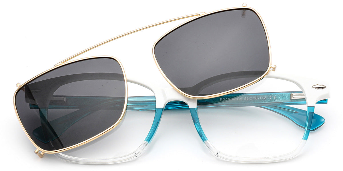 Candye® Acetate Rectangle Frame F6832