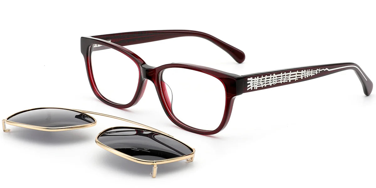 Candye® Acetate Rectangle Frame F6929