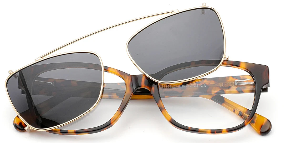 Candye® Acetate Rectangle Frame F6929