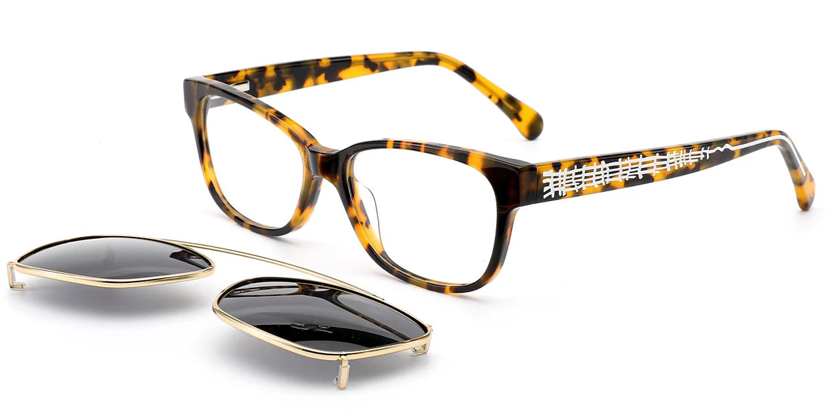 Candye® Acetate Rectangle Frame F6929