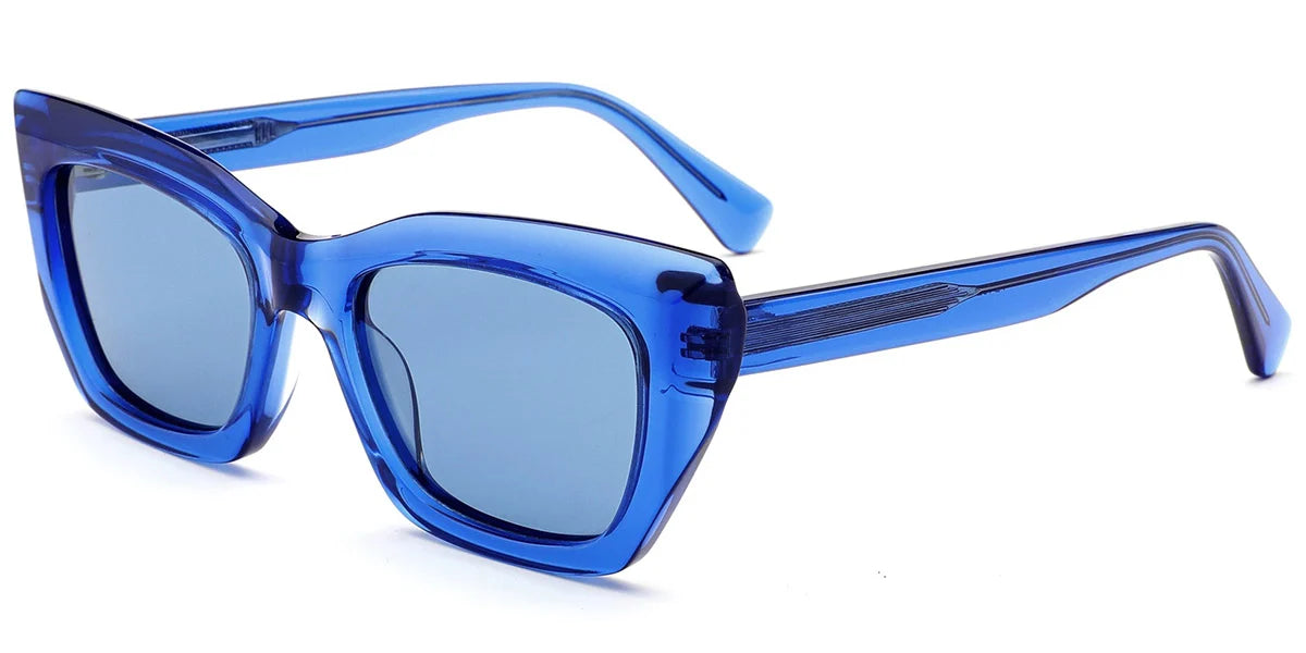 Candye® Acetate Rectangle Sunglasses SG6728