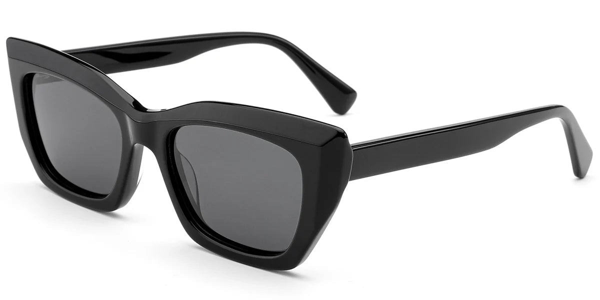 Candye® Acetate Rectangle Sunglasses SG6728