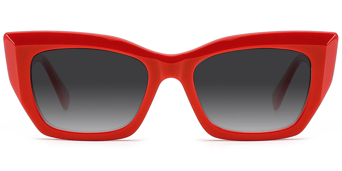 Candye® Acetate Rectangle Sunglasses SG6728