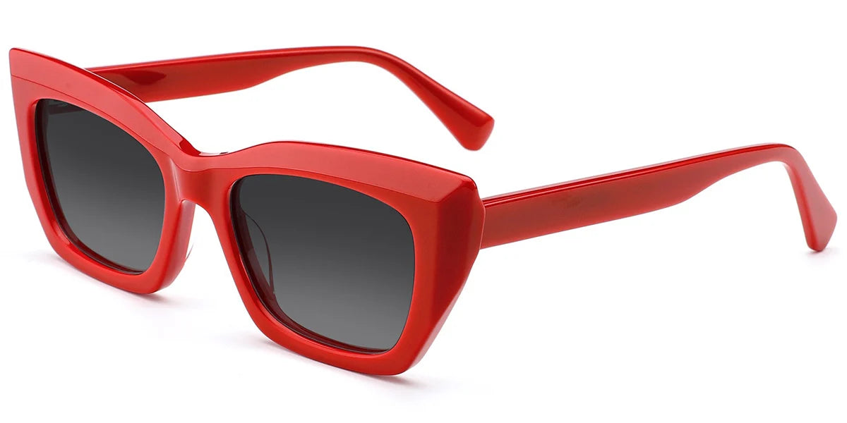 Candye® Acetate Rectangle Sunglasses SG6728