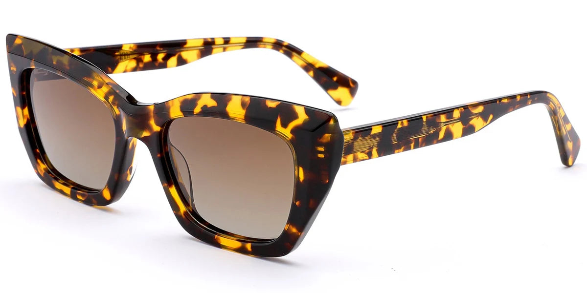 Candye® Acetate Rectangle Sunglasses SG6728