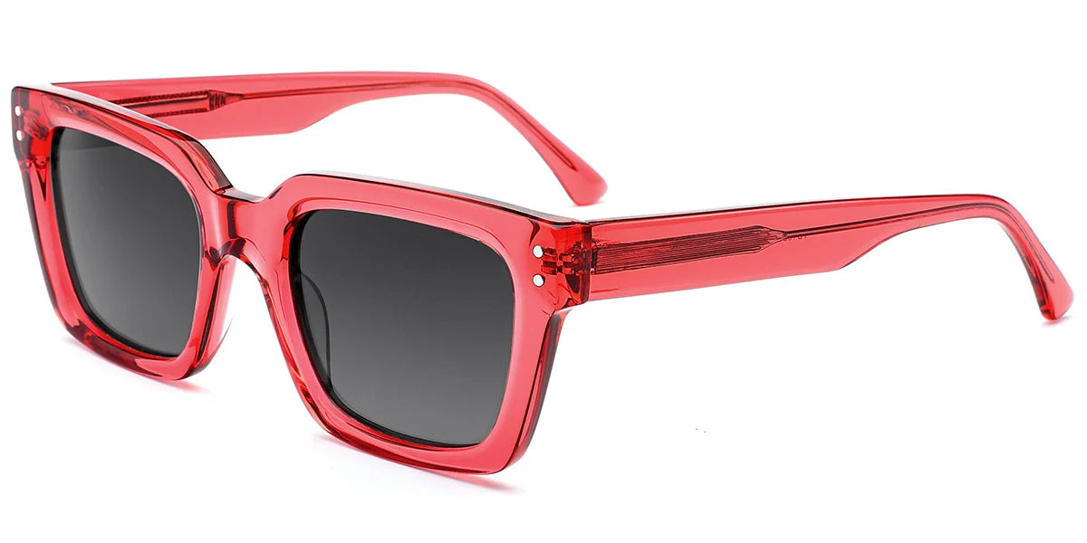 Candye® Acetate Rectangle Sunglasses SG6734