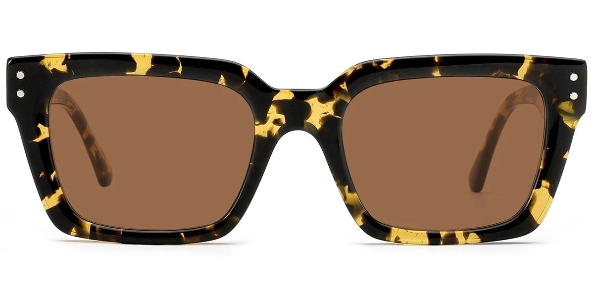 Candye® Acetate Rectangle Sunglasses SG6734