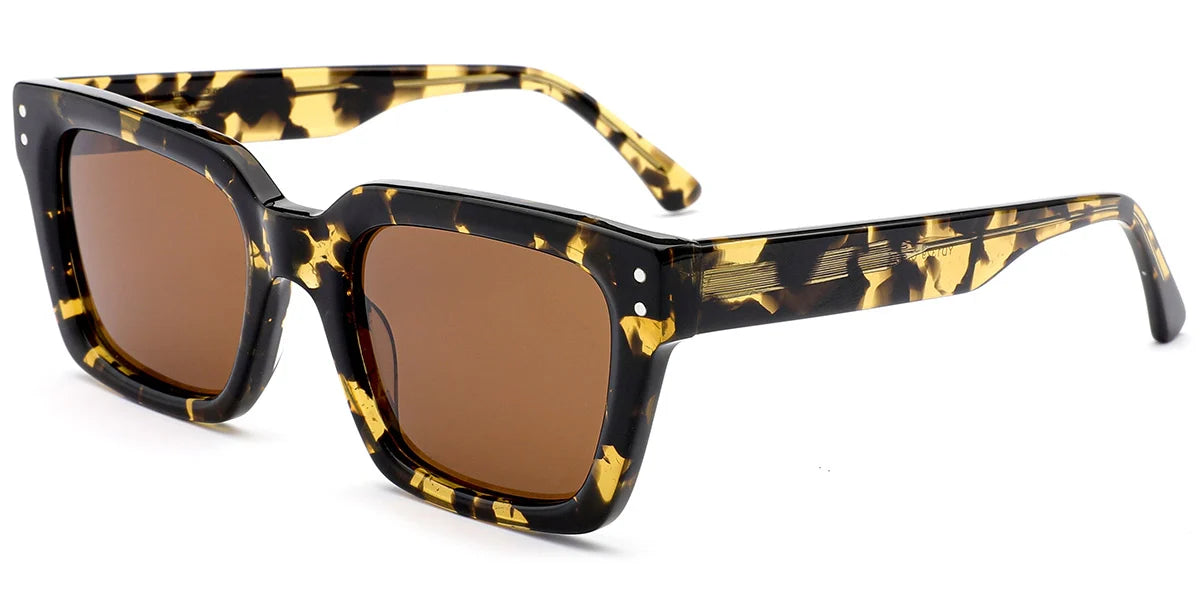 Candye® Acetate Rectangle Sunglasses SG6734