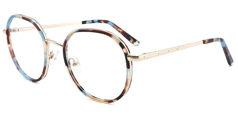 Candye® Acetate Round Frame F2977