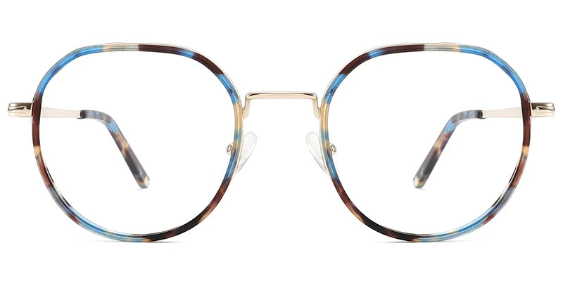 Candye® Acetate Round Frame F2977