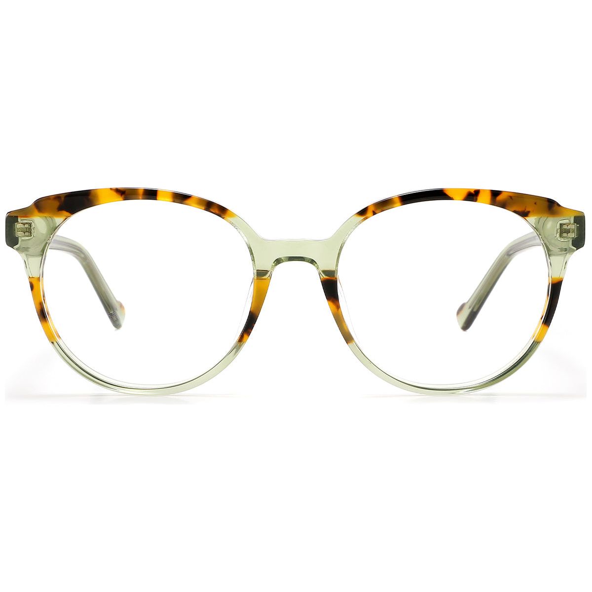 Candye Acetate Round Frame F5590