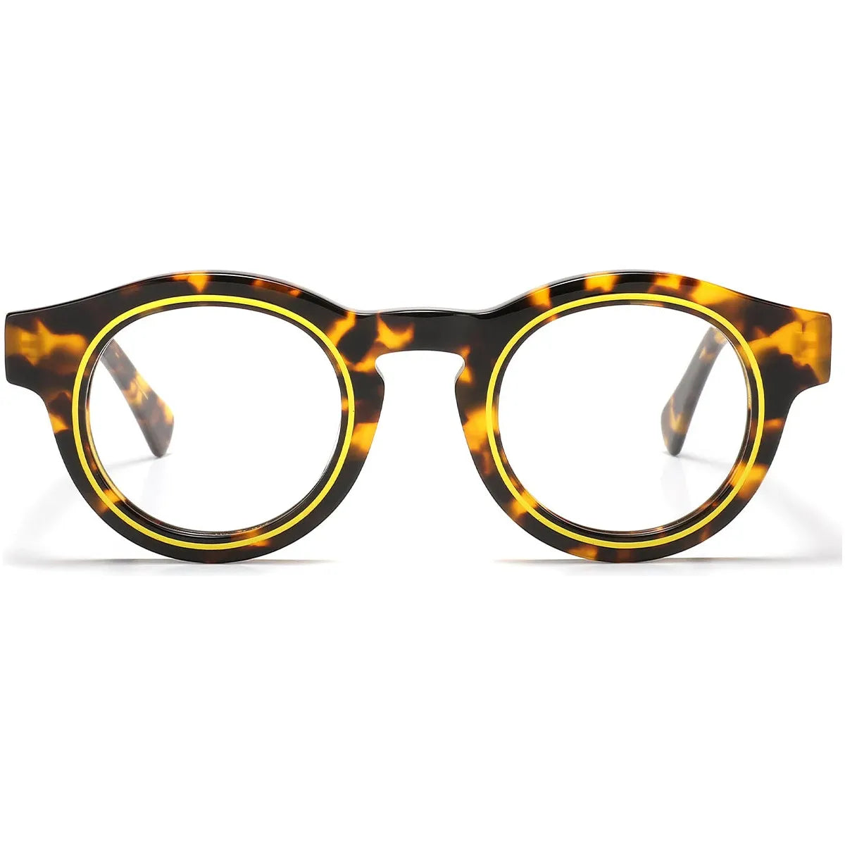Candye Acetate Round Frame F5979