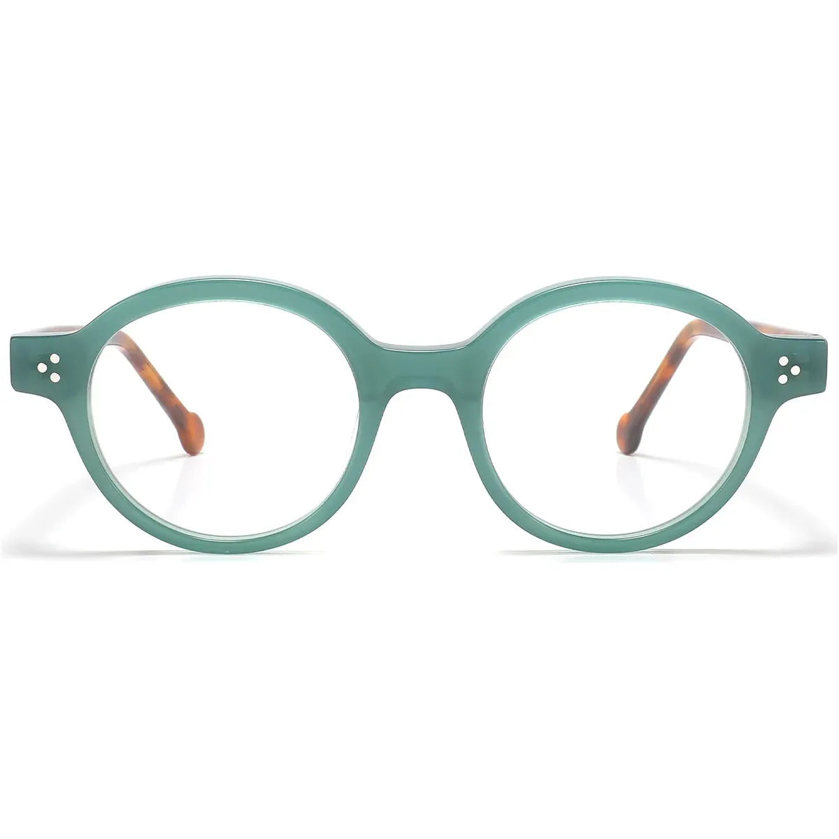 Candye Acetate Round Frame F5980