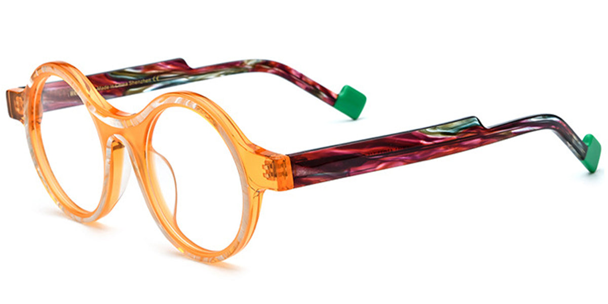 Candye® Acetate Round Frame F6398