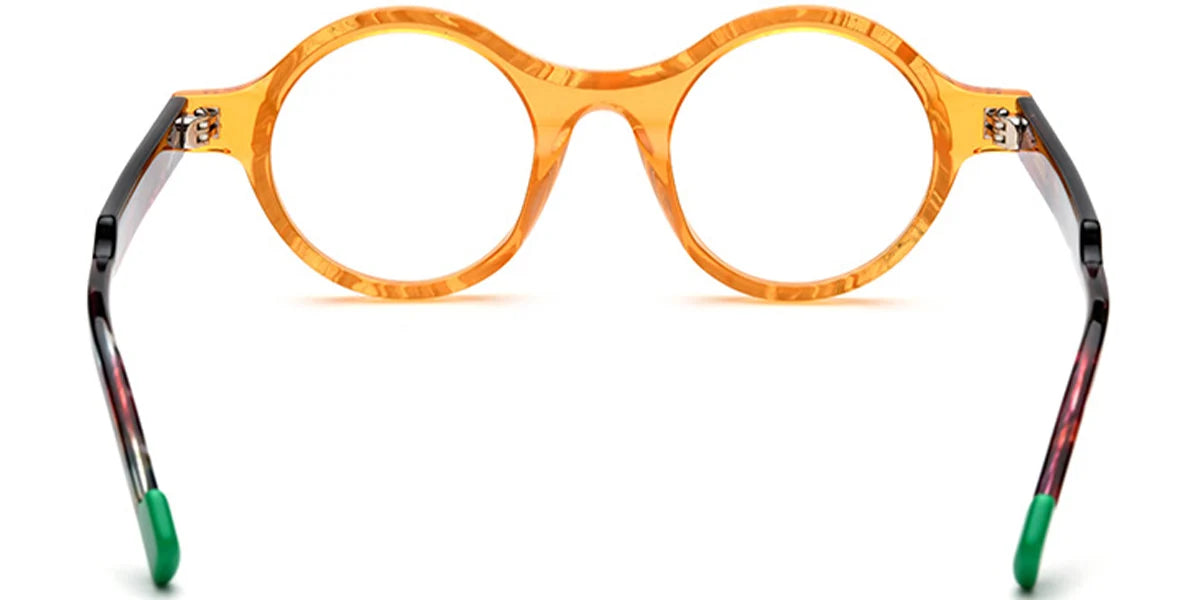 Candye® Acetate Round Frame F6398