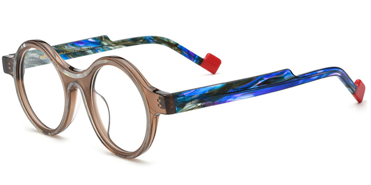 Candye® Acetate Round Frame F6398