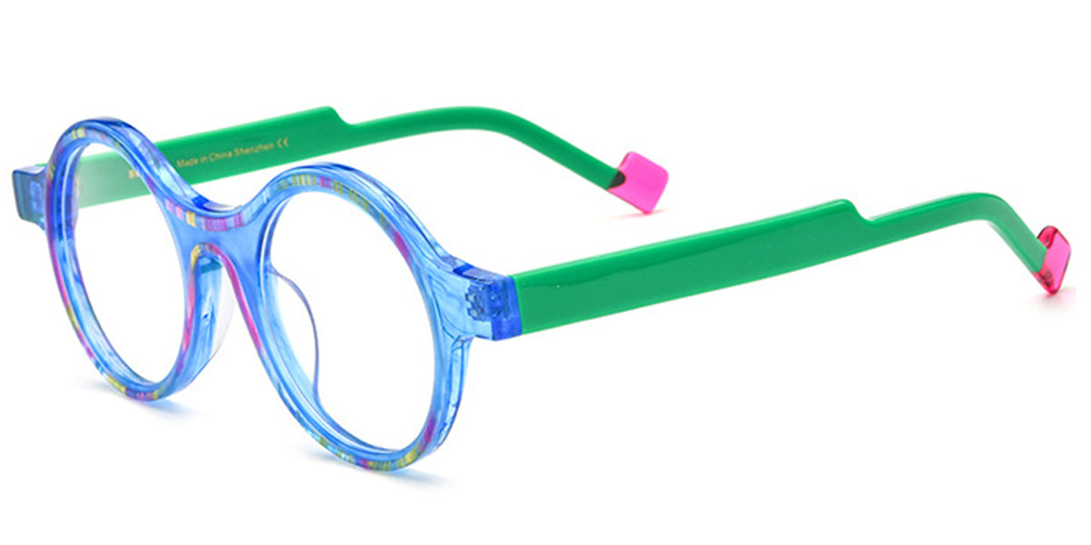 Candye® Acetate Round Frame F6398