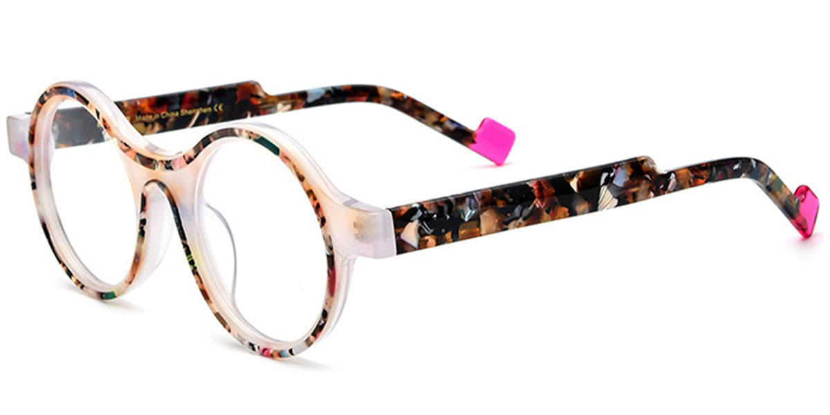 Candye® Acetate Round Frame F6398