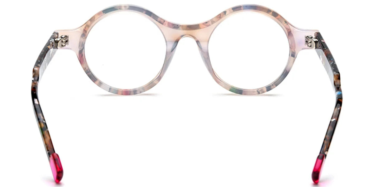 Candye® Acetate Round Frame F6398