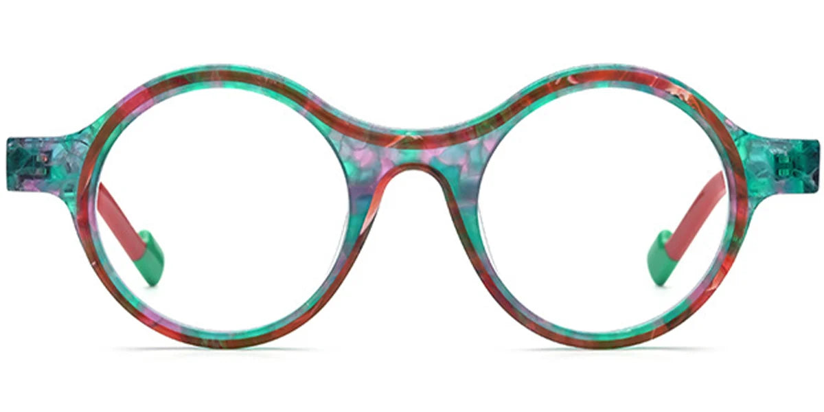 Candye® Acetate Round Frame F6398